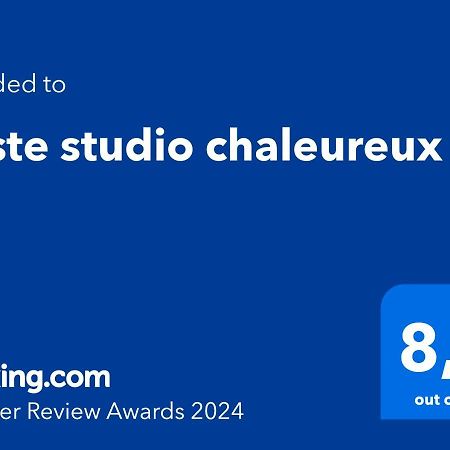 Vaste Studio Chaleureux Chaffois Ngoại thất bức ảnh