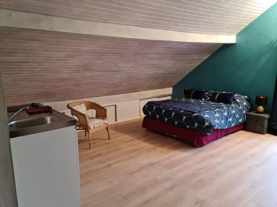 Vaste Studio Chaleureux Chaffois Ngoại thất bức ảnh