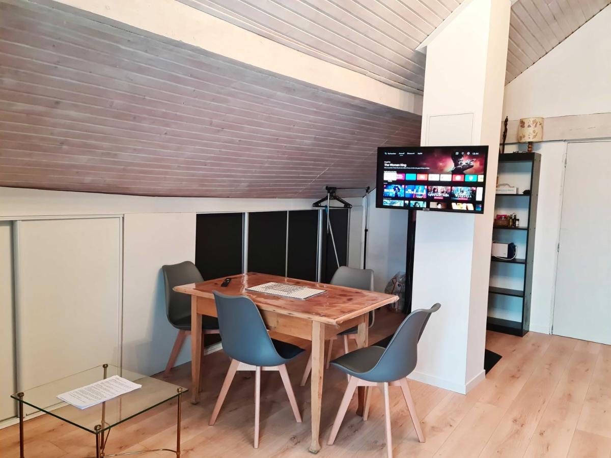 Vaste Studio Chaleureux Chaffois Ngoại thất bức ảnh